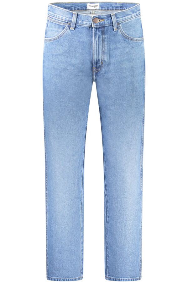 WRANGLER JEANS DENIM UOMO BLU