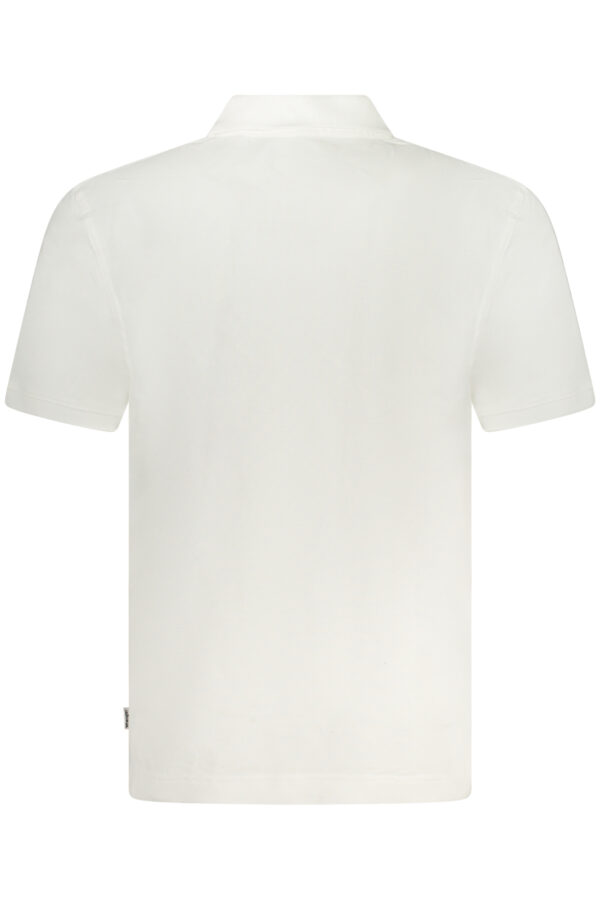 WRANGLER POLO MANICHE CORTE UOMO BIANCO - immagine 2