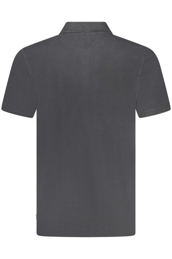 WRANGLER POLO MANICHE CORTE UOMO NERO - immagine 2