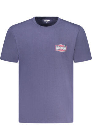 WRANGLER T-SHIRT MANICHE CORTE UOMO BLU