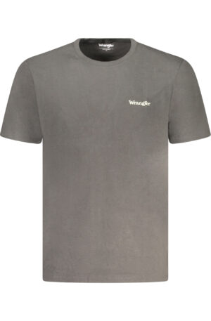 WRANGLER T-SHIRT MANICHE CORTE UOMO NERO
