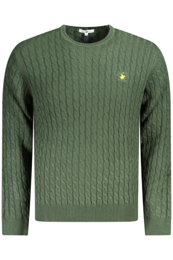 BEVERLY HILLS MAGLIONE UOMO VERDE