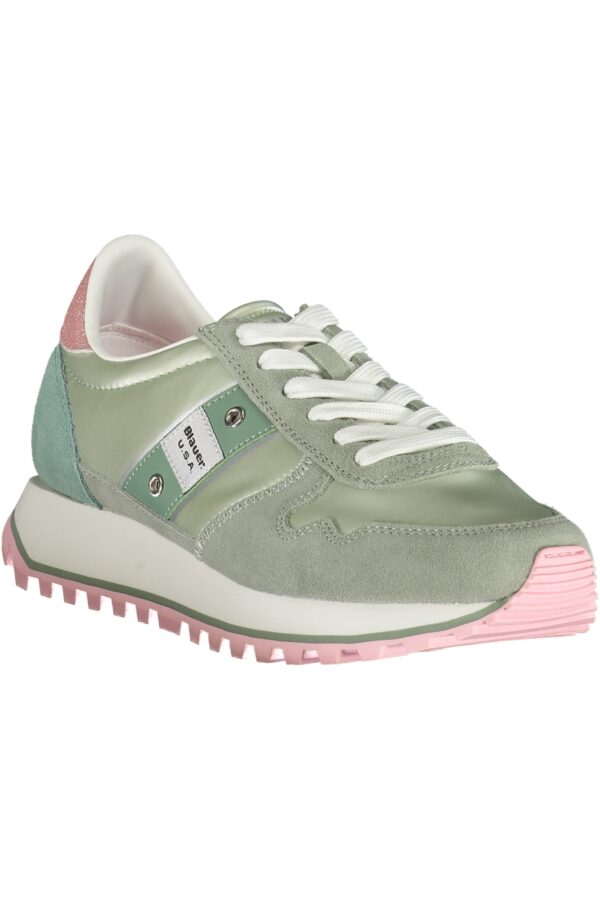 BLAUER CALZATURA SPORTIVA DONNA VERDE - immagine 2