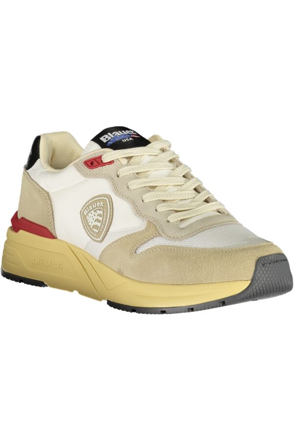 BLAUER CALZATURA SPORTIVA UOMO BEIGE - immagine 2