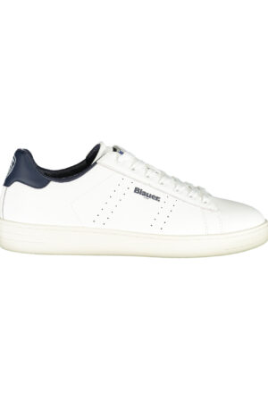 BLAUER CALZATURA SPORTIVA UOMO BIANCO