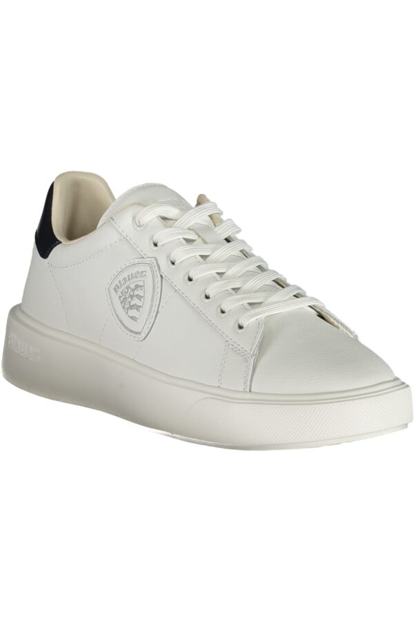 BLAUER CALZATURA SPORTIVA UOMO BIANCO - immagine 2