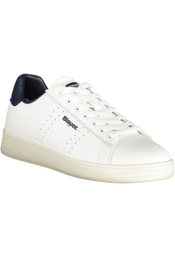 BLAUER CALZATURA SPORTIVA UOMO BIANCO - immagine 2