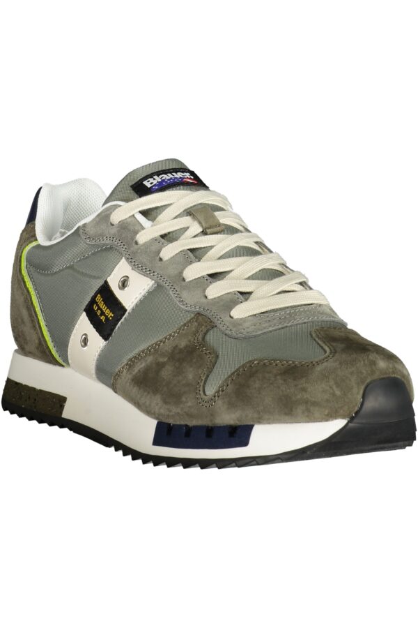 BLAUER CALZATURA SPORTIVA UOMO VERDE - immagine 2