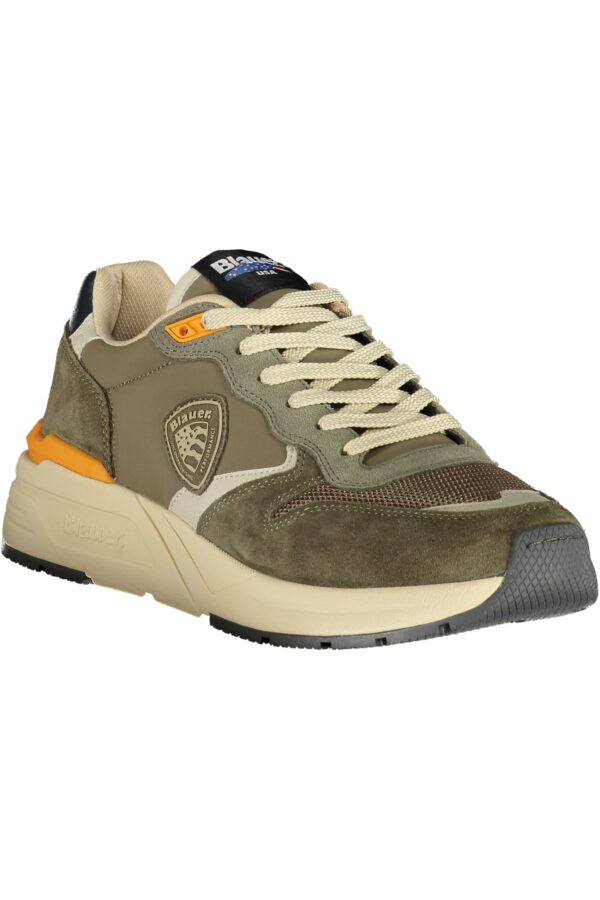 BLAUER CALZATURA SPORTIVA UOMO VERDE - immagine 2