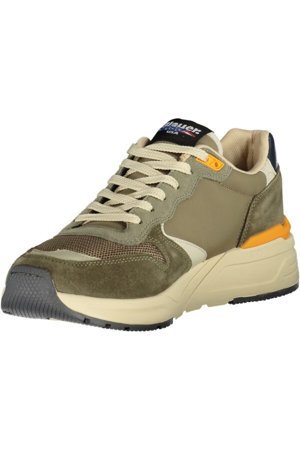 BLAUER CALZATURA SPORTIVA UOMO VERDE - immagine 3