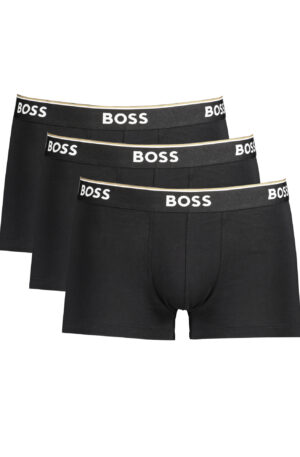 BOSS BOXER UOMO NERO