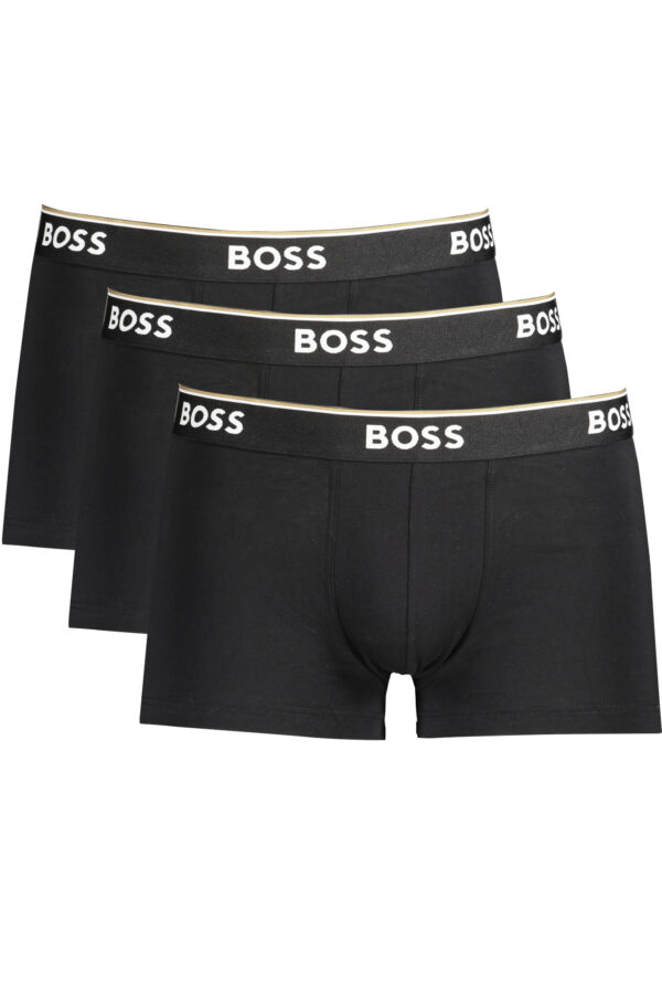 BOSS BOXER UOMO NERO
