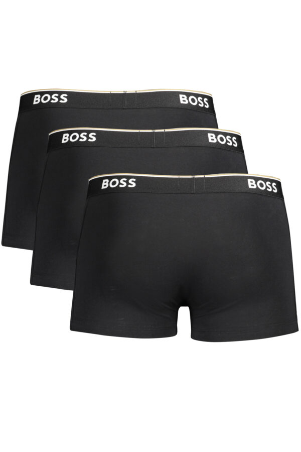 BOSS BOXER UOMO NERO - immagine 2