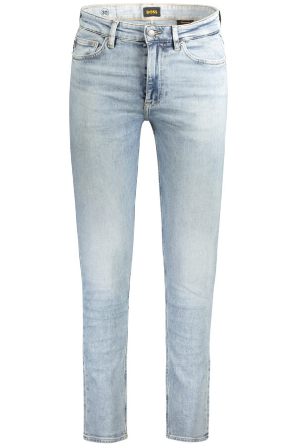 BOSS JEANS DENIM UOMO AZZURRO