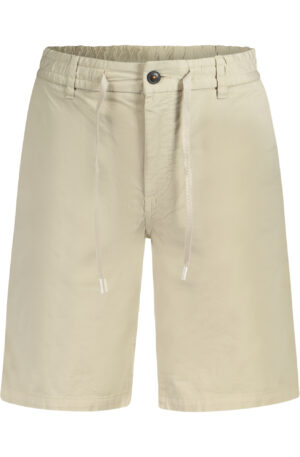 BOSS PANTALONE BERMUDA UOMO BEIGE
