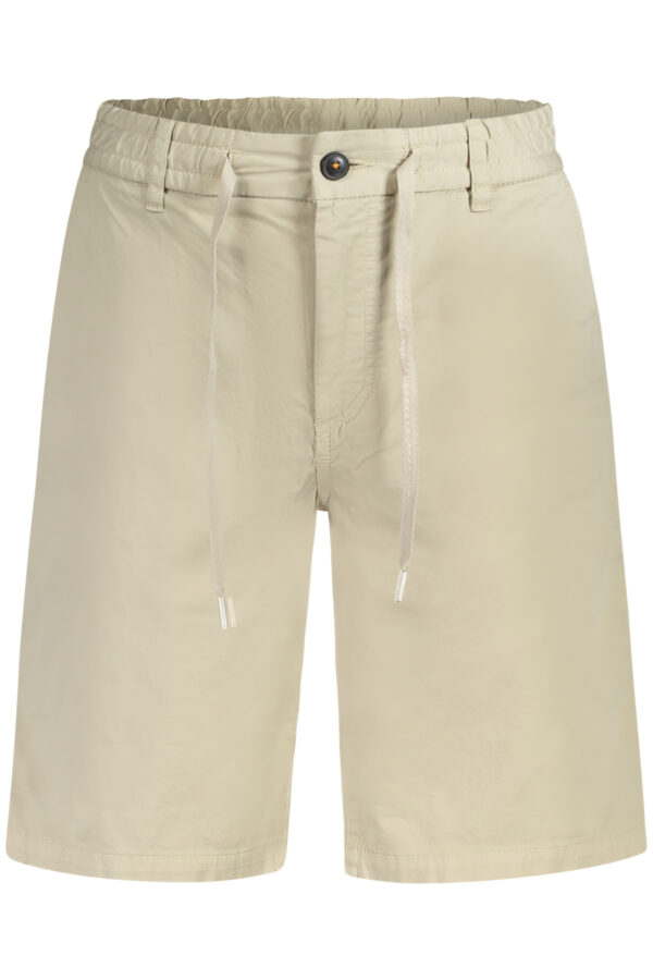 BOSS PANTALONE BERMUDA UOMO BEIGE