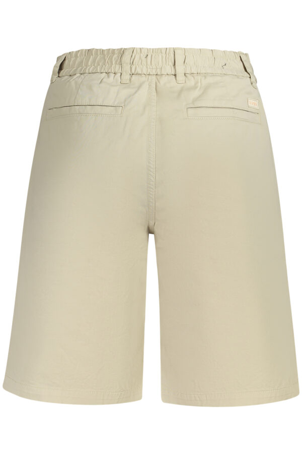 BOSS PANTALONE BERMUDA UOMO BEIGE - immagine 2