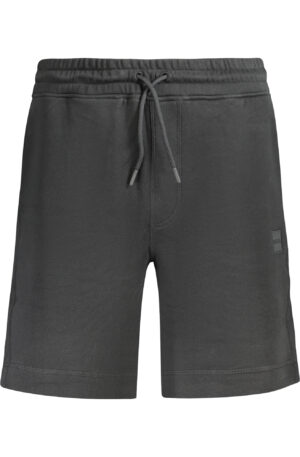 BOSS PANTALONE SHORT UOMO NERO