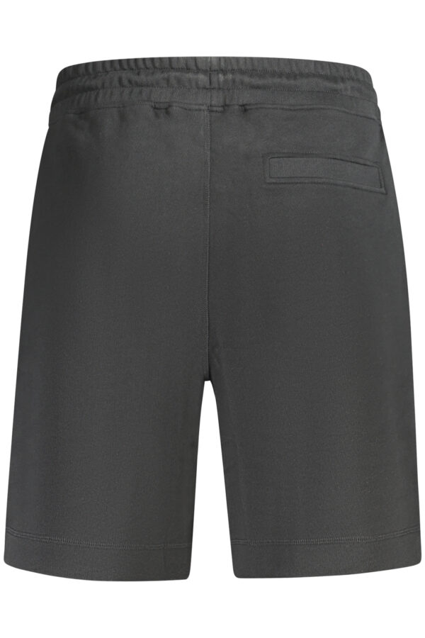 BOSS PANTALONE SHORT UOMO NERO - immagine 2