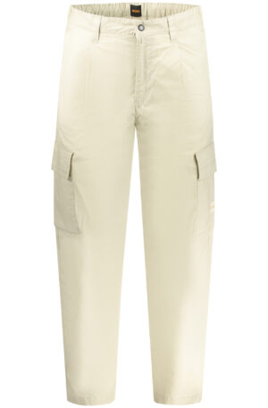 BOSS PANTALONE UOMO BEIGE