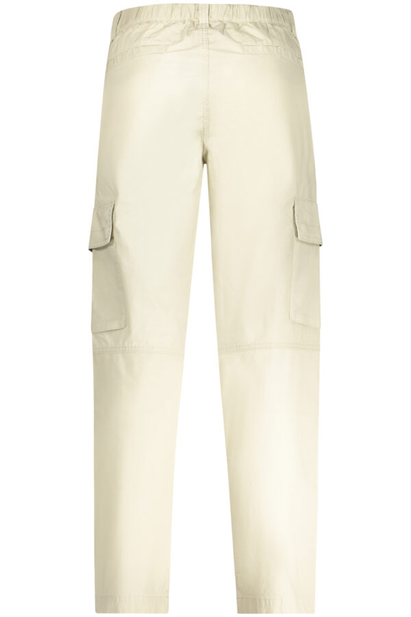 BOSS PANTALONE UOMO BEIGE - immagine 2