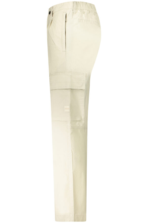 BOSS PANTALONE UOMO BEIGE - immagine 3