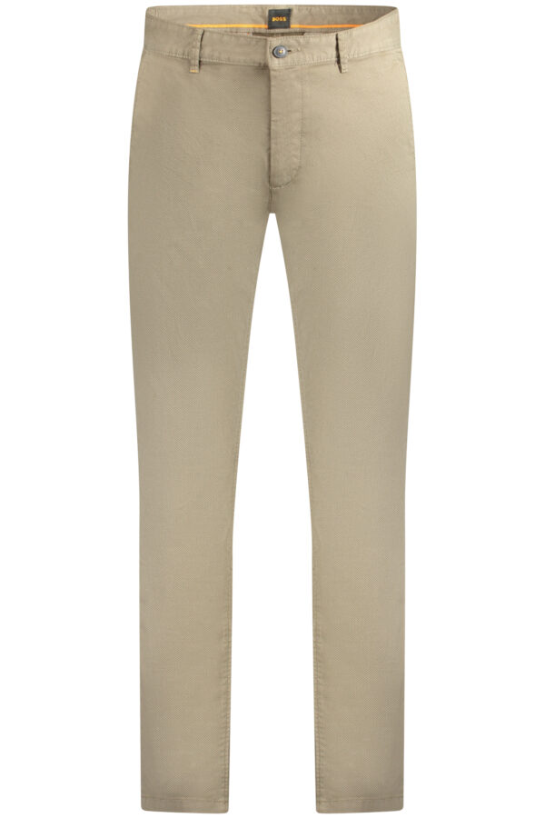 BOSS PANTALONE UOMO MARRONE