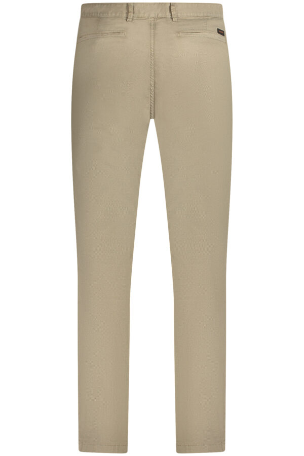 BOSS PANTALONE UOMO MARRONE - immagine 2