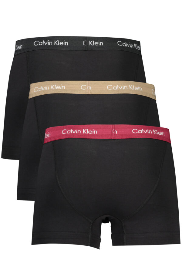 CALVIN KLEIN BOXER UOMO NERO - immagine 2