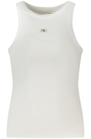 CALVIN KLEIN CANOTTA DONNA BIANCO