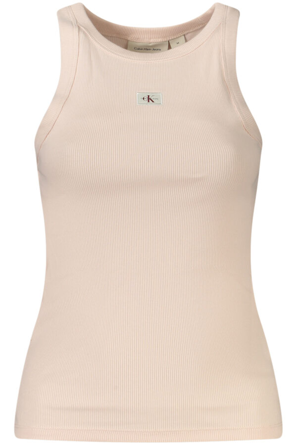 CALVIN KLEIN CANOTTA DONNA ROSA