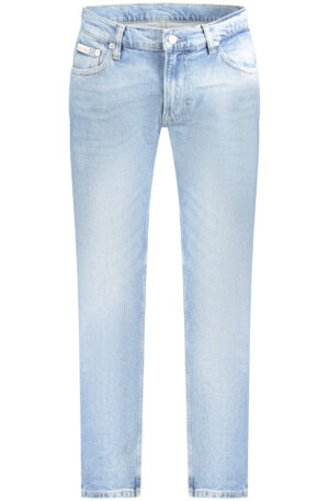 CALVIN KLEIN JEANS DENIM UOMO AZZURRO