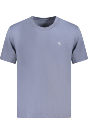 CALVIN KLEIN T-SHIRT MANICHE CORTE UOMO BLU