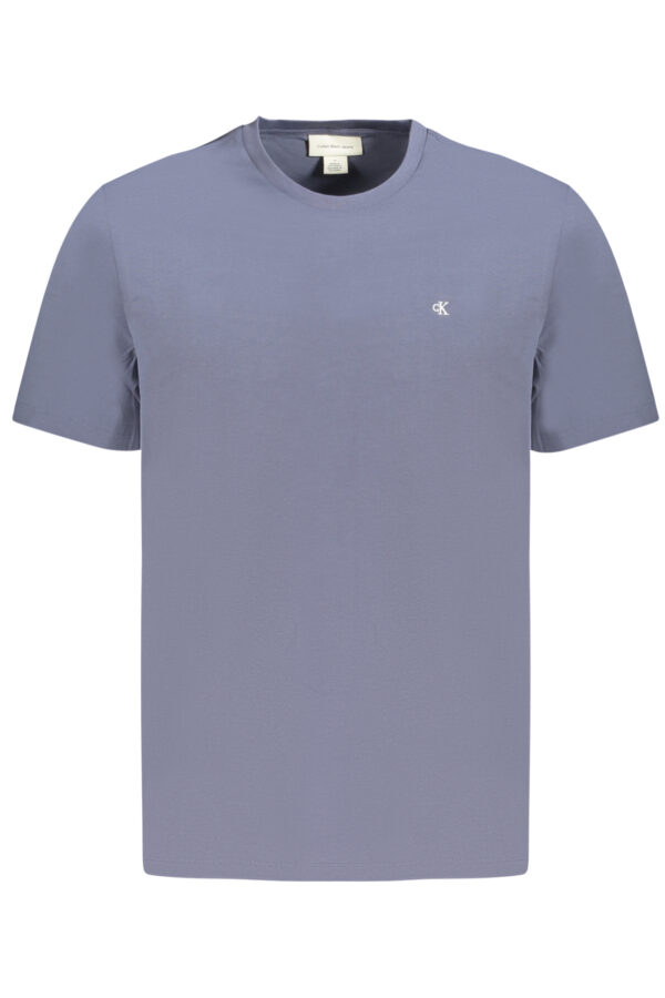 CALVIN KLEIN T-SHIRT MANICHE CORTE UOMO BLU