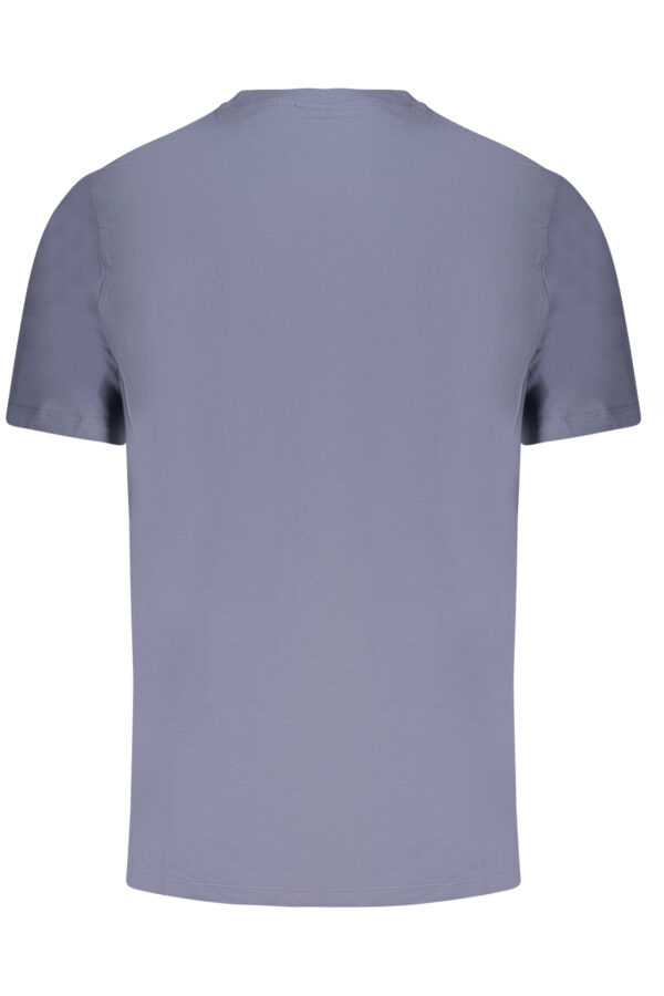 CALVIN KLEIN T-SHIRT MANICHE CORTE UOMO BLU - immagine 2