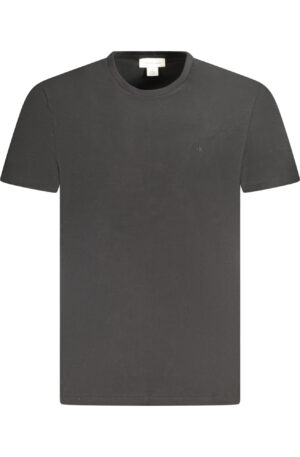 CALVIN KLEIN T-SHIRT MANICHE CORTE UOMO NERO
