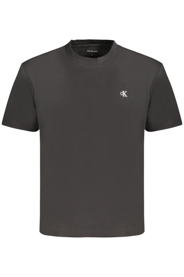 CALVIN KLEIN T-SHIRT MANICHE CORTE UOMO NERO