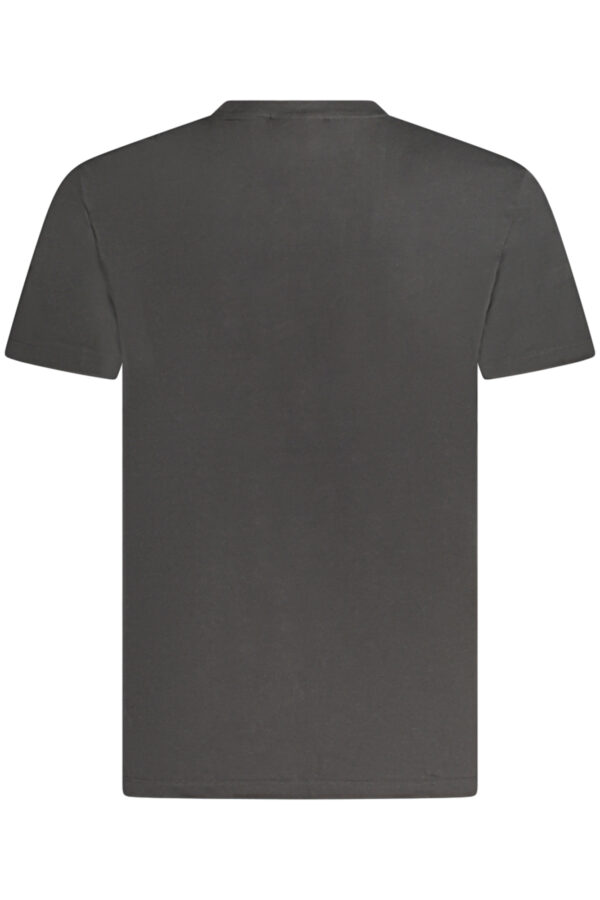 CALVIN KLEIN T-SHIRT MANICHE CORTE UOMO NERO - immagine 2