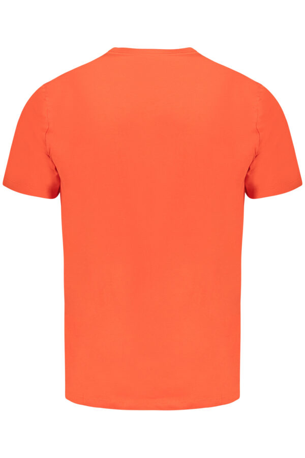 CALVIN KLEIN T-SHIRT MANICHE CORTE UOMO ROSSO - immagine 2
