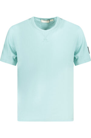 CALVIN KLEIN T-SHIRT MANICHE CORTE UOMO VERDE