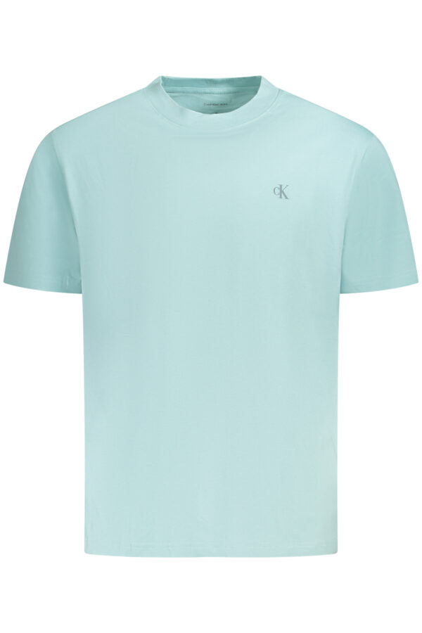 CALVIN KLEIN T-SHIRT MANICHE CORTE UOMO VERDE