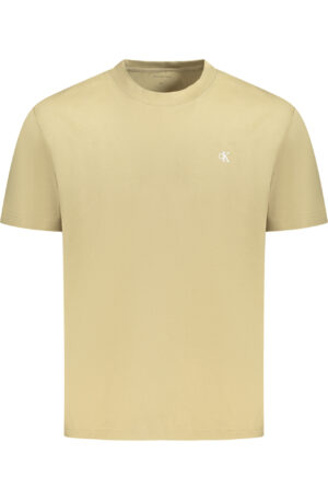 CALVIN KLEIN T-SHIRT MANICHE CORTE UOMO VERDE