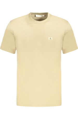 CALVIN KLEIN T-SHIRT MANICHE CORTE UOMO VERDE