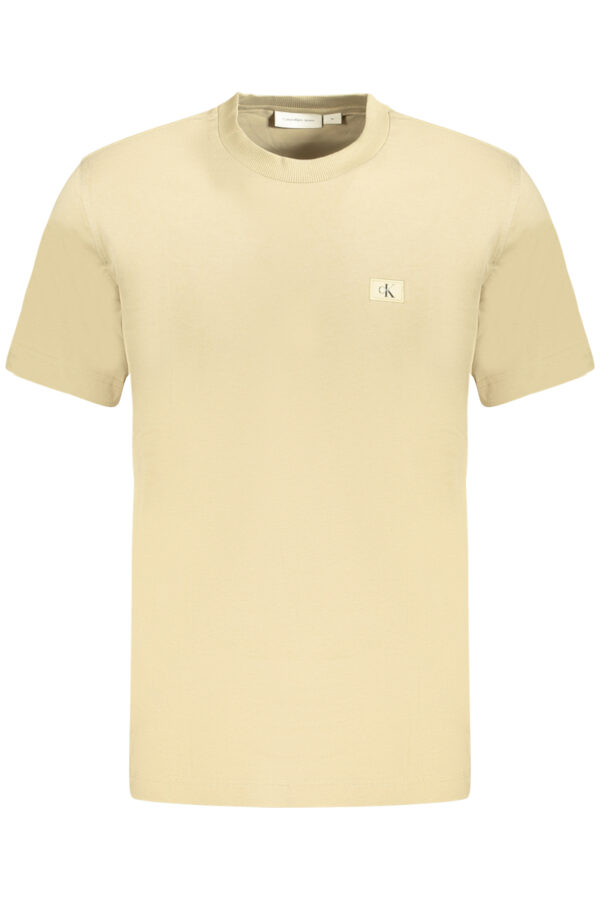 CALVIN KLEIN T-SHIRT MANICHE CORTE UOMO VERDE