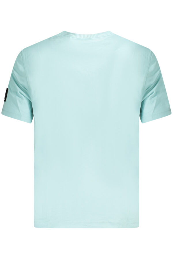 CALVIN KLEIN T-SHIRT MANICHE CORTE UOMO VERDE - immagine 2