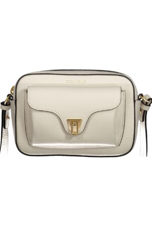COCCINELLE BORSA DONNA BIANCO