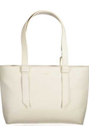 COCCINELLE BORSA DONNA BIANCO