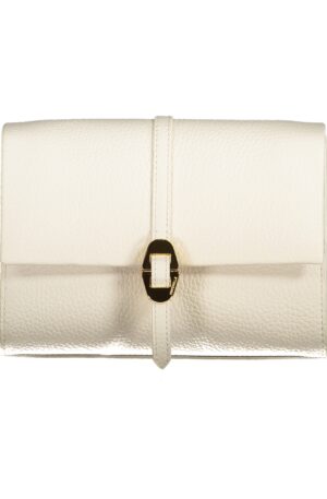 COCCINELLE BORSA DONNA BIANCO