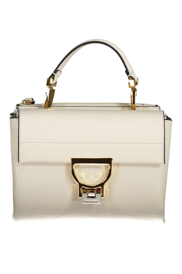 COCCINELLE BORSA DONNA BIANCO