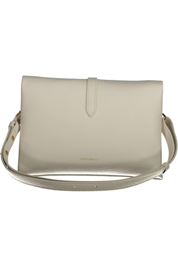 COCCINELLE BORSA DONNA BIANCO - immagine 2